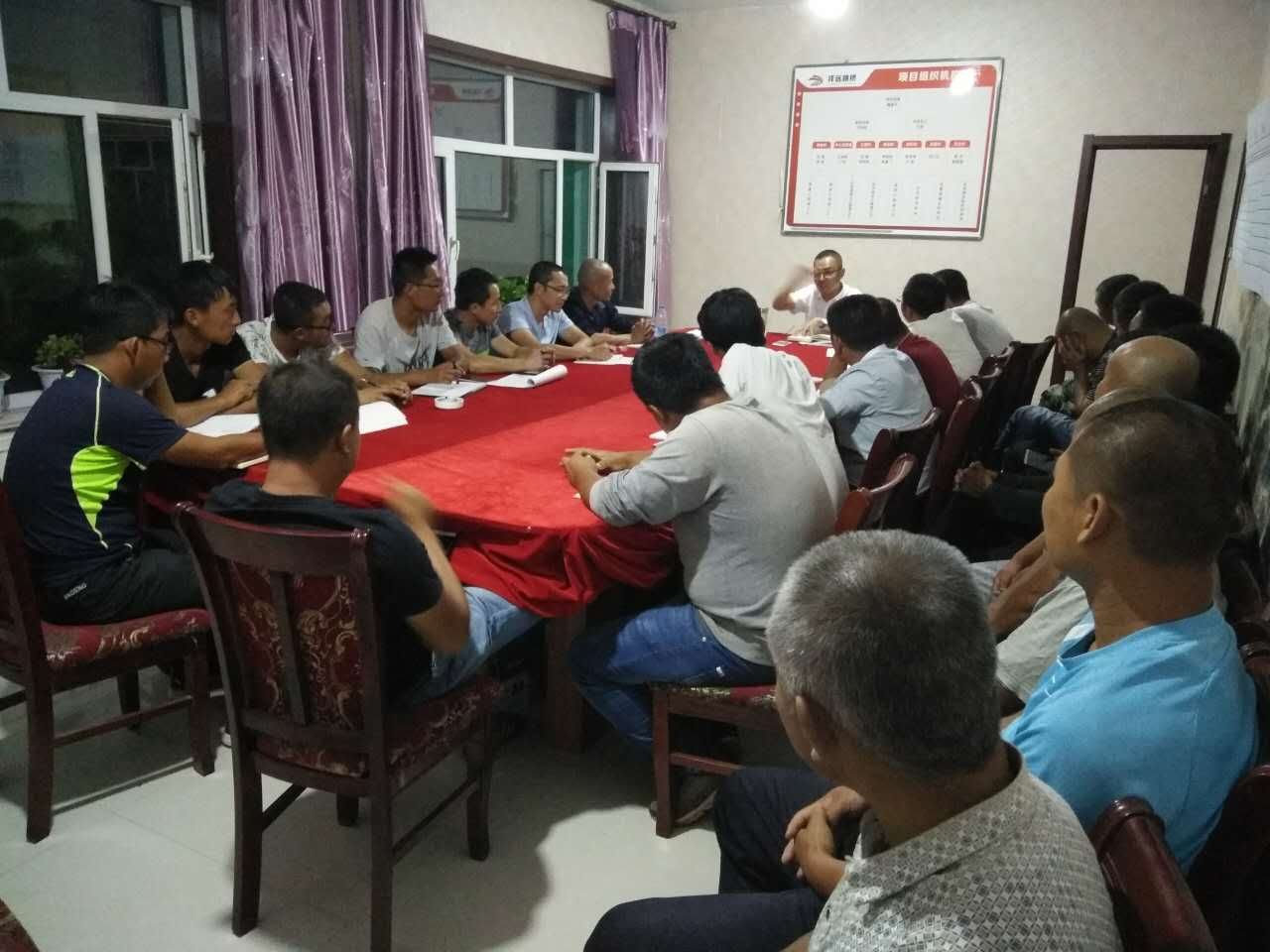 一公司技術(shù)分析會